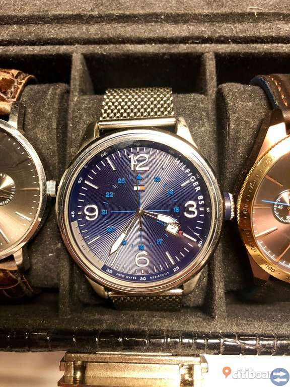 Tommy Hilfiger Limited Edition Klocka med mesharmband
