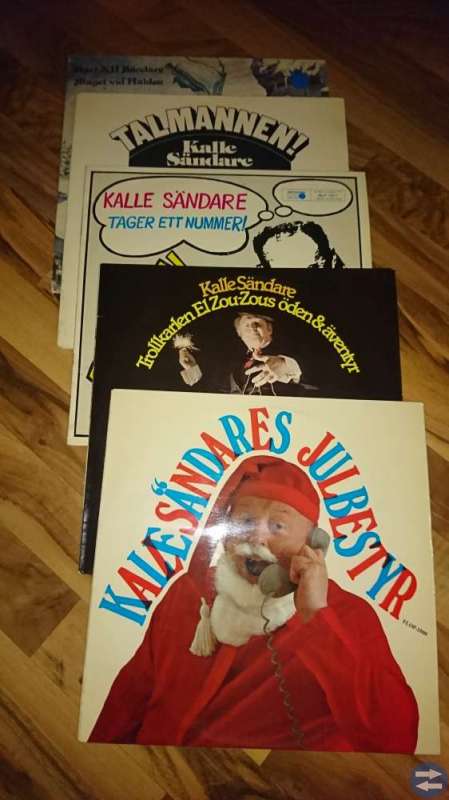 Kalle Sändare 5st LP