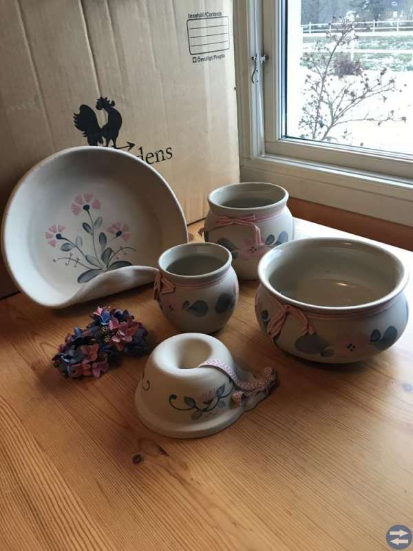 Keramik Blekingemålning