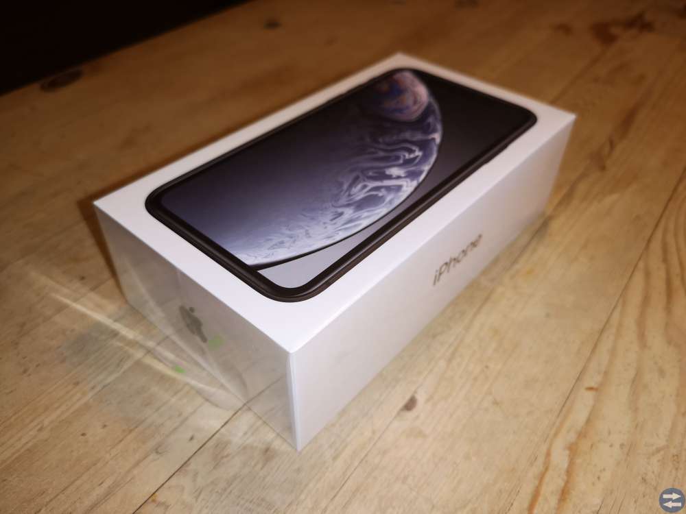 Iphone XR 64 GB Svart.