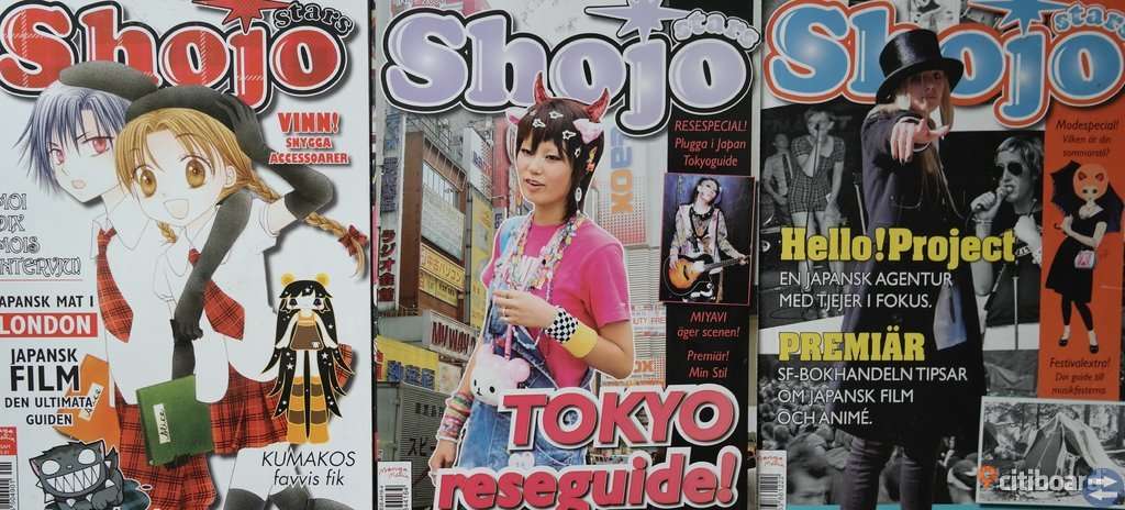 Shojo 44 kr/st