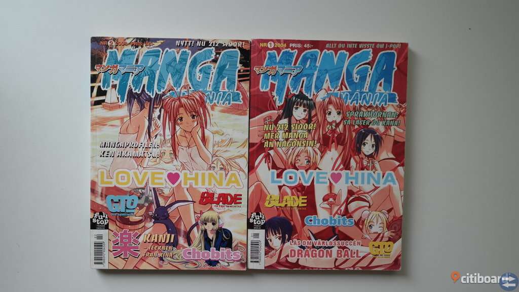 Manga 44 kr/st