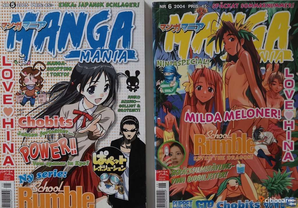 Manga 44 kr