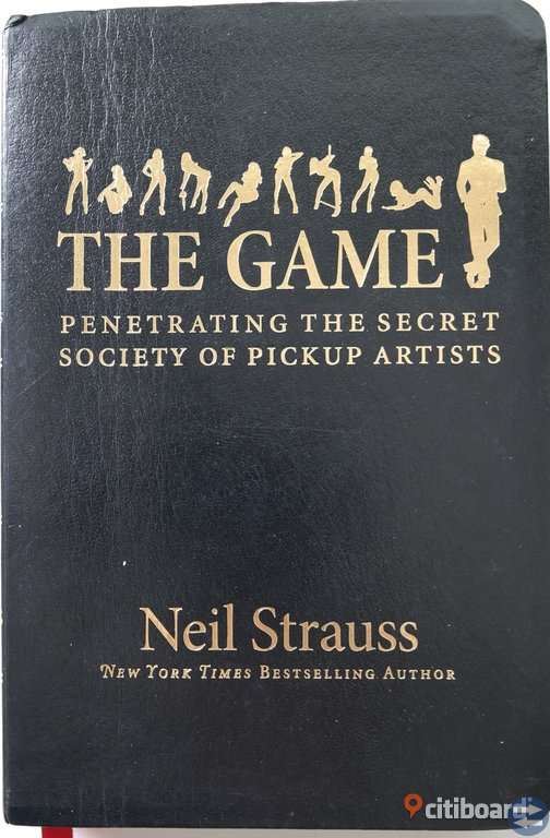 BOOK: The GAME (english) 150 kr. New York Times Bestselling Author!