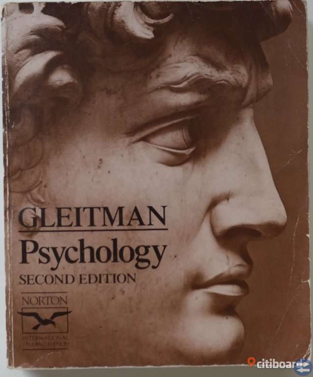 BOOK Psychology by Gleitman. Second Edition. 150 SEK.