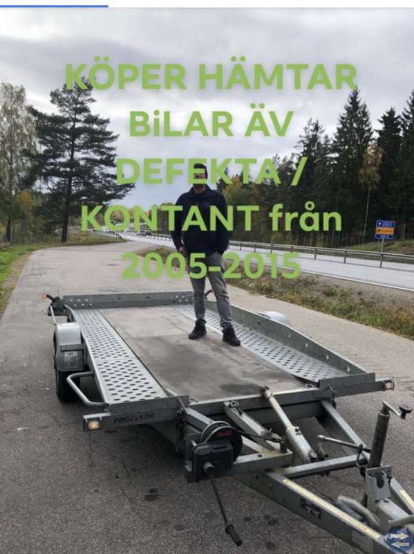 KÖPER HÄMTAR BiLAR ÄV DEFEKT KONTANt