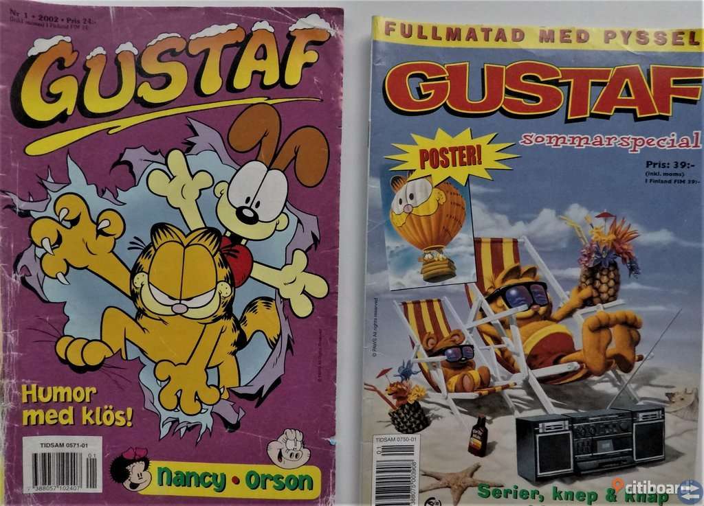 GUSTAF serietidning