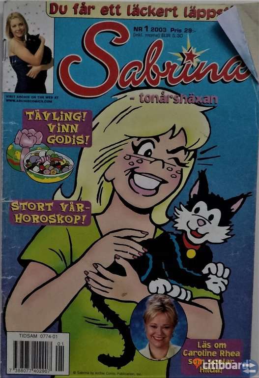 Sabrina Serietidning