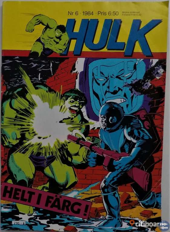 HULK serietidning