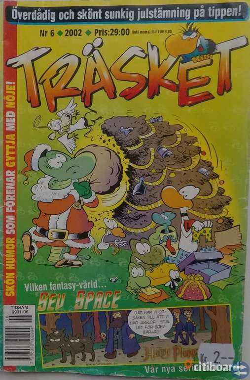 Träsket serietidning Nr 6, 2002