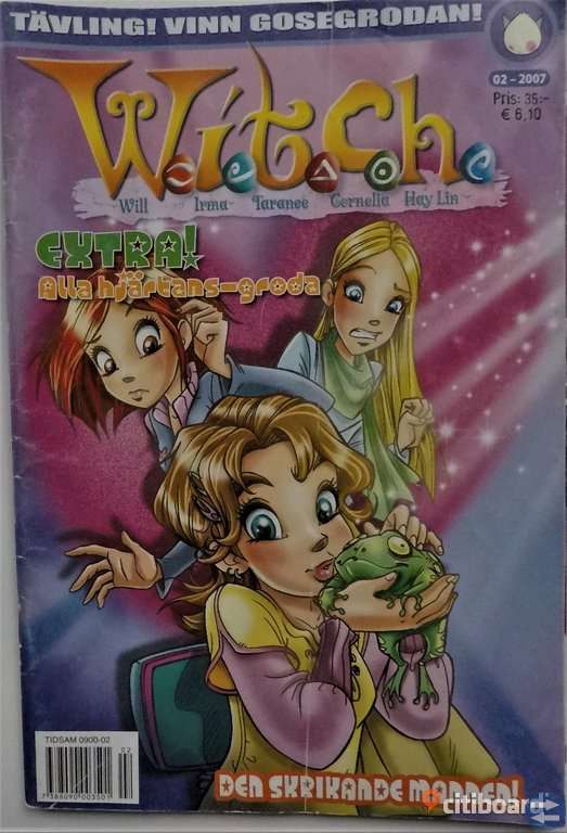 Witch Serietidning Nr 02-2007