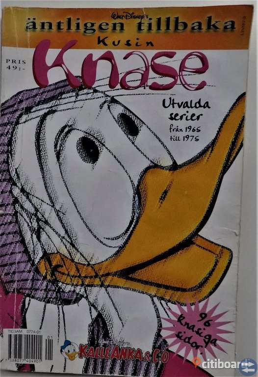 Walt Disney Kusin Knase serietidning