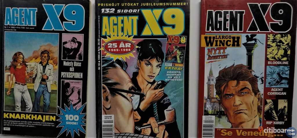 Agent X9 Serietidning