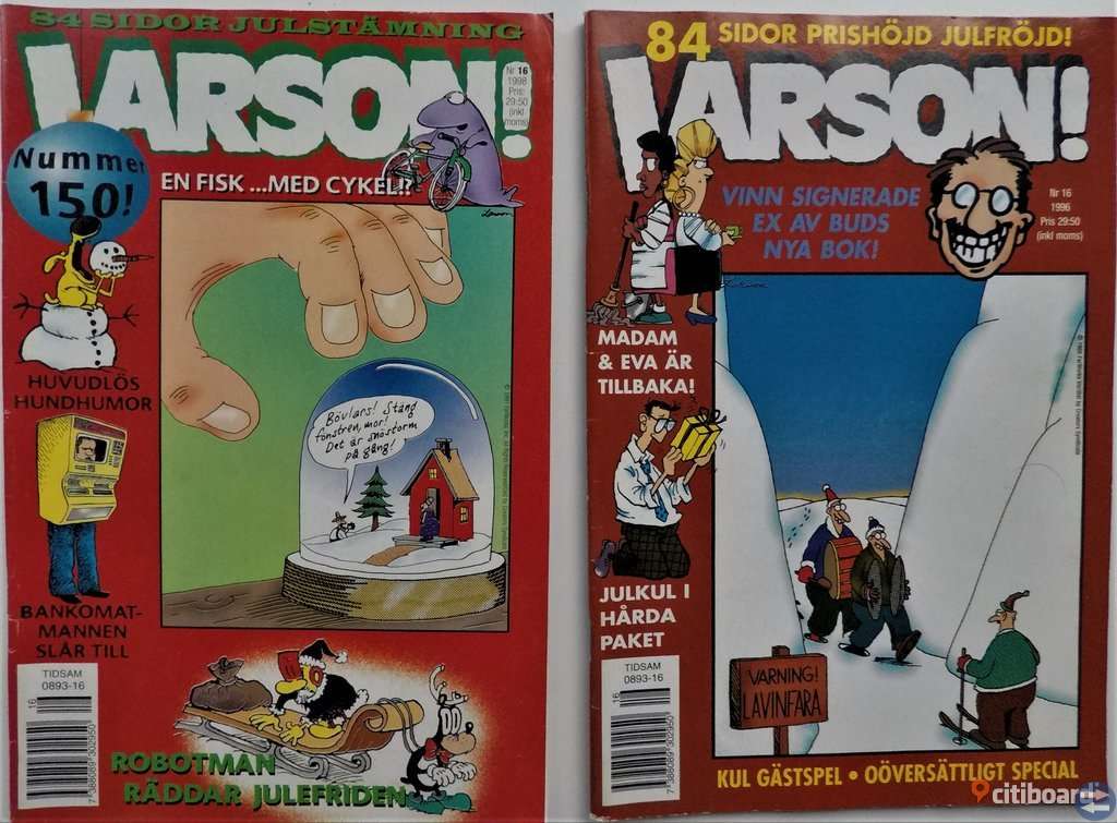 LARSON, serietidning