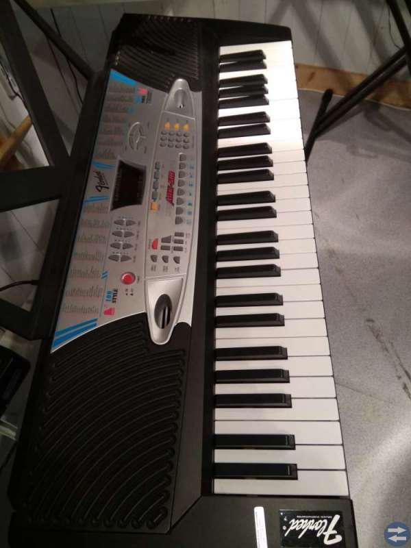 Ny keyboard i kartong
