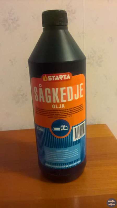 Sågkedjeolja