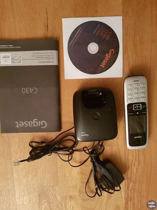 Trådlös telefon