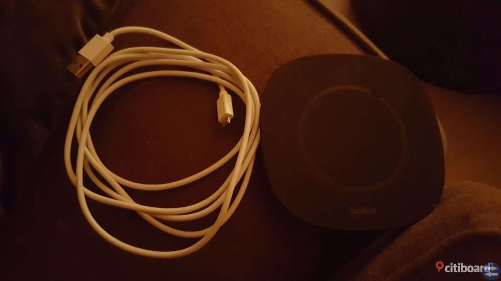Laddplatta Belkin