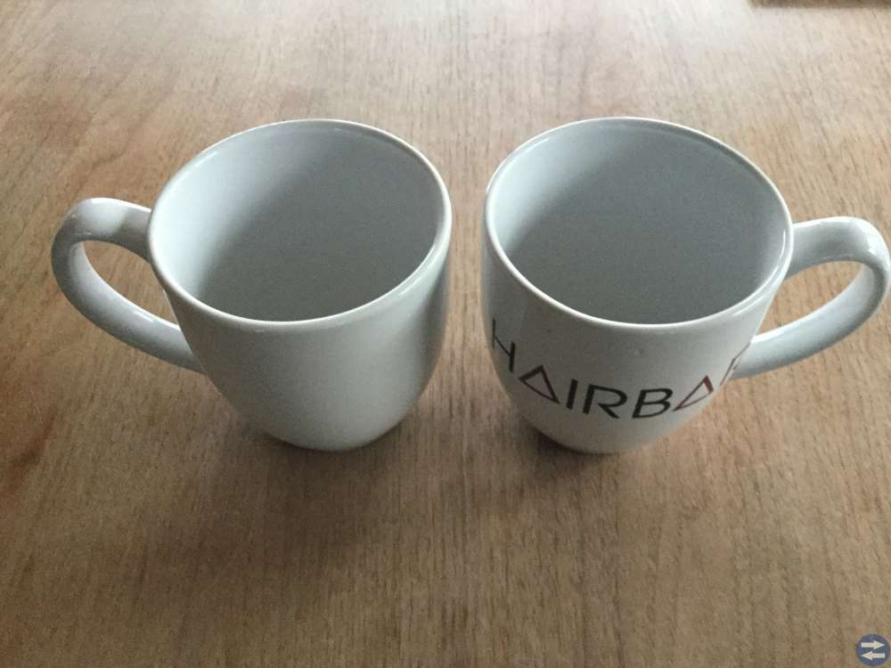 Nya muggar i porslin!