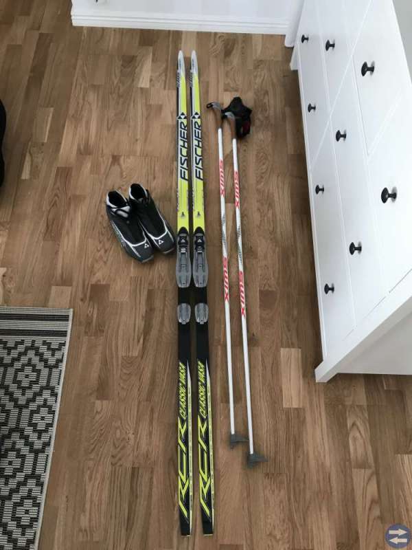 Längdskidorpaket-Fischer Classic