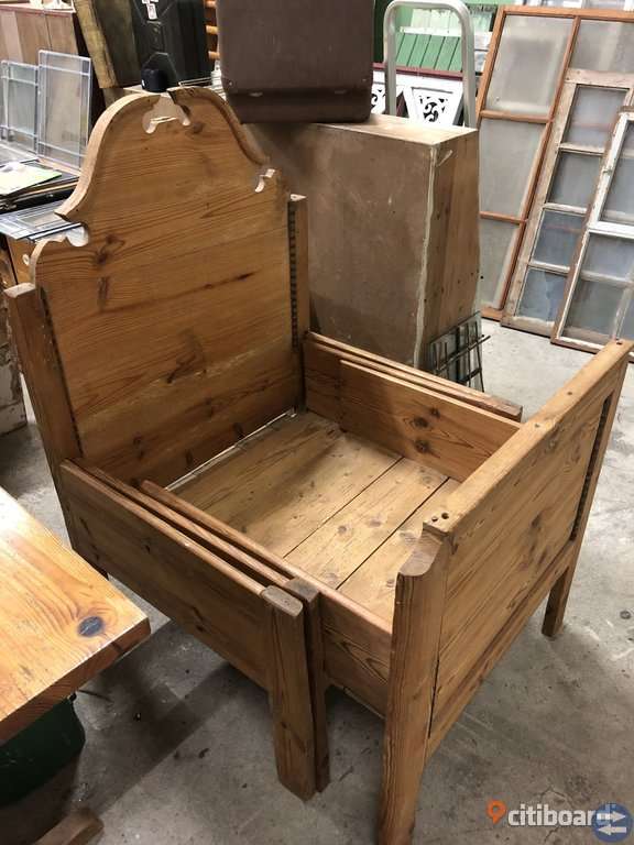 Utdragbar barnsäng