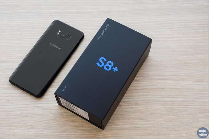 Samsung galaxy s8+