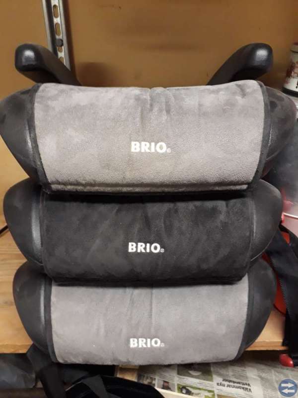 Brio bilbarnstolar i fint skick