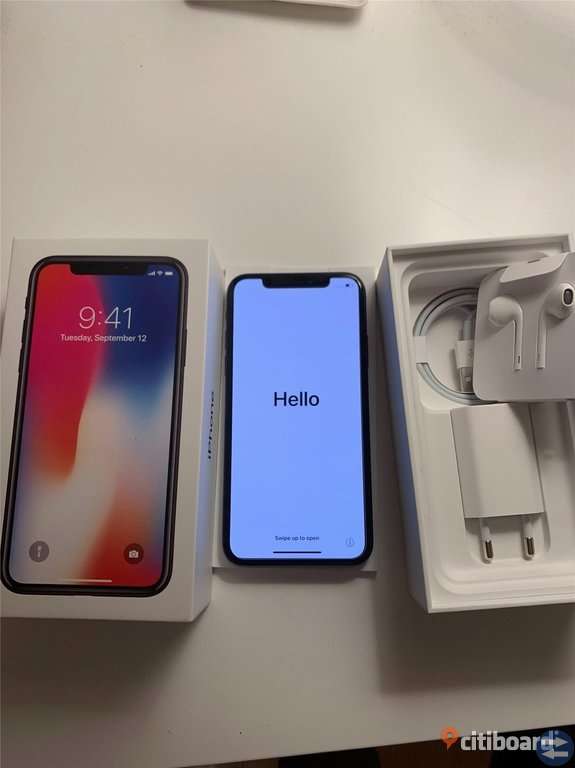 IPhone x rymdgrå