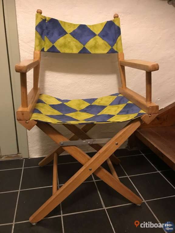 Regissörsstol