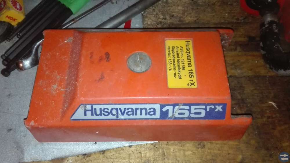 Motorkåpa Hva 165 rx