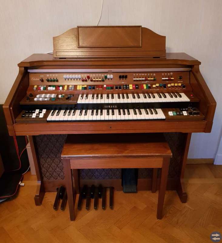 Yamaha Electone D-65 orgel