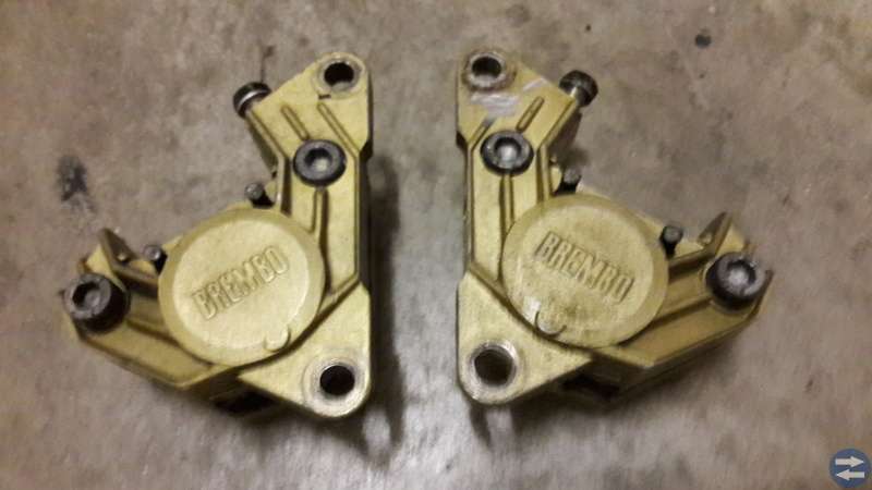 Köpes: Brembo P08 bromsok