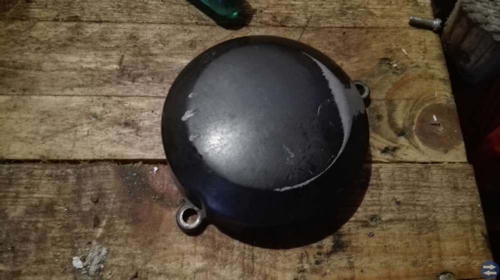 Kåpa oljepump Yamaha Dt