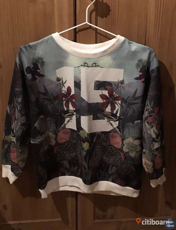Zara croptop tröja