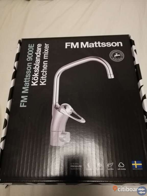 FM MATTSSON KÖKSBLANDARE 9000E III
