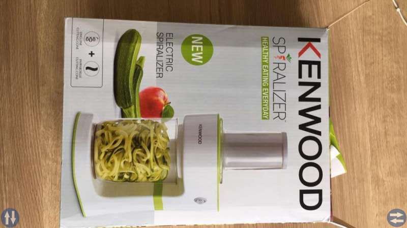 Kenwood spiraler hushållsmaskin