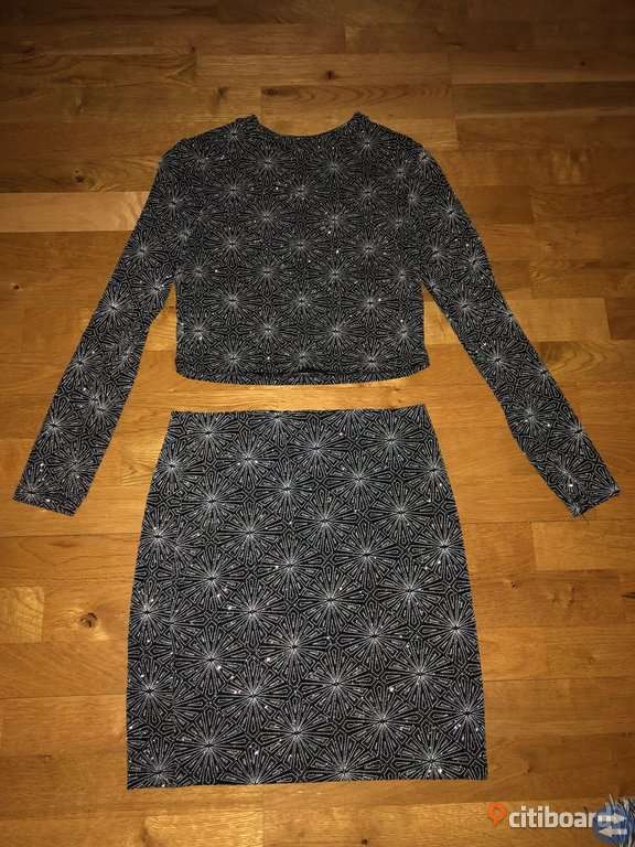 Glittrigt nyårs set