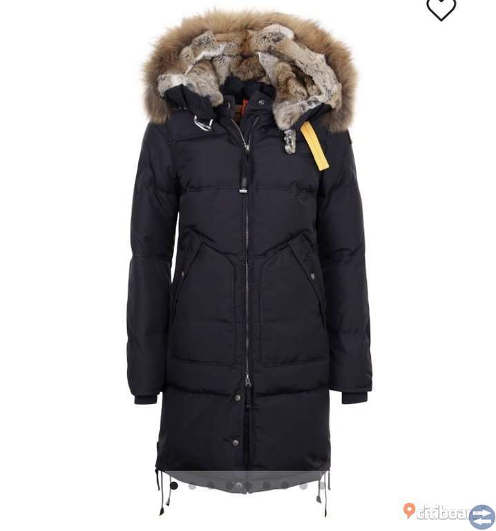 SÖKER Parajumper long bear svart i stl s