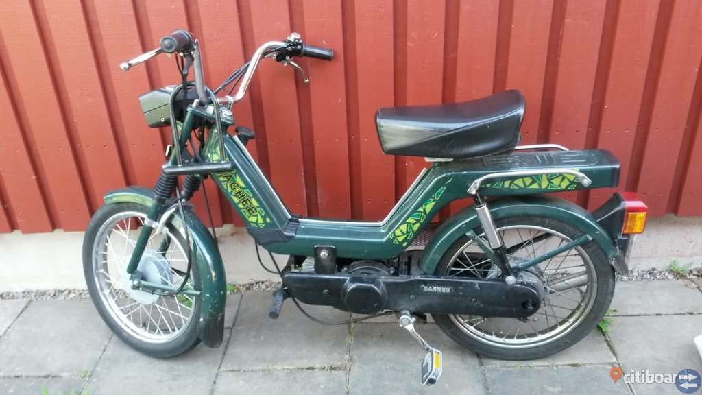 Moped- något för dig som vill mecka eller ha reservdelar?