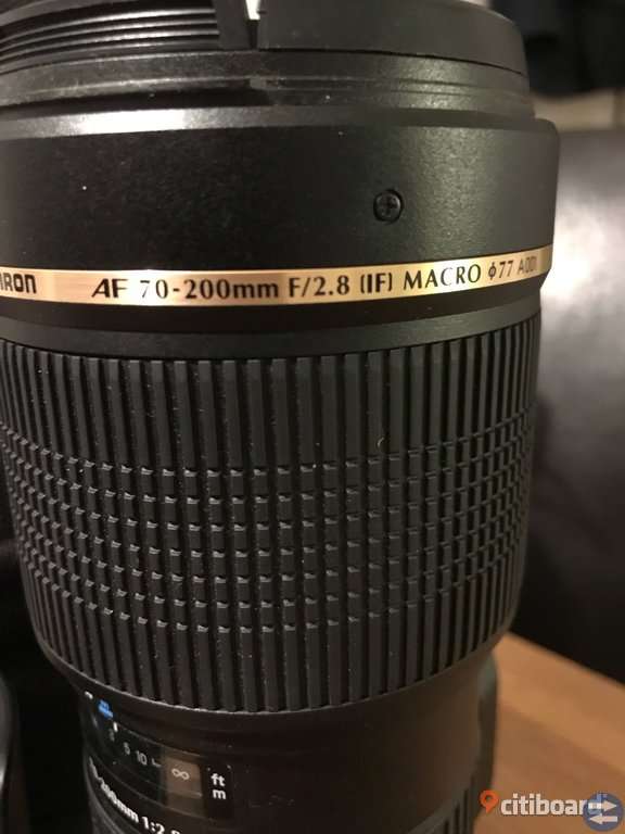 Objektiv Tamron till Nikon