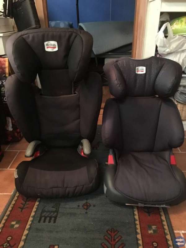 Britax bältesstol
