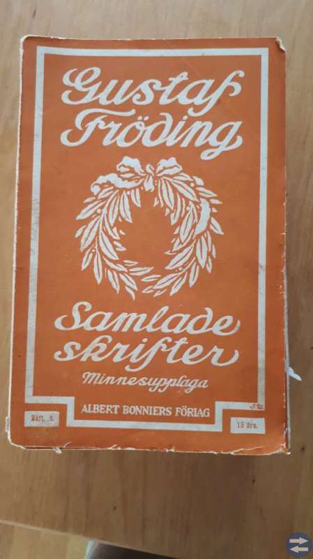 Gustaf Fröding Samladeskrifter