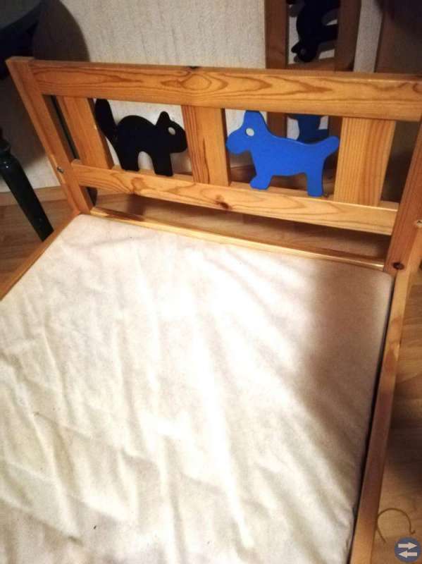 Barnsäng IKEA Kritter
