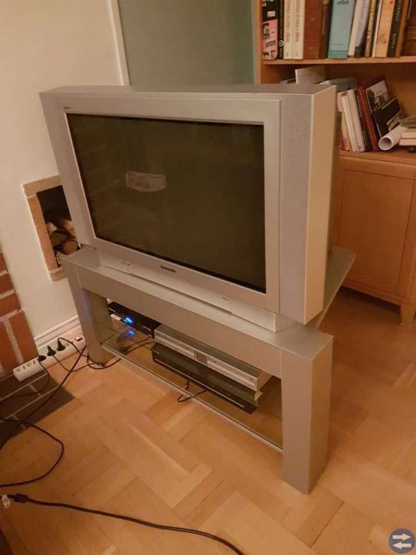Panasonic 100 hz Tjockteve