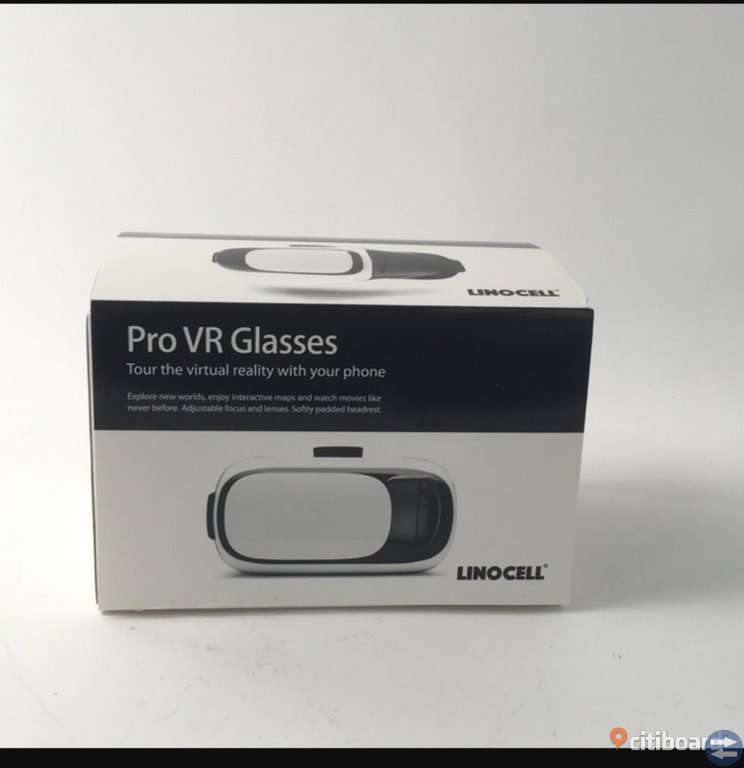 Linocell pro vr-glasögon