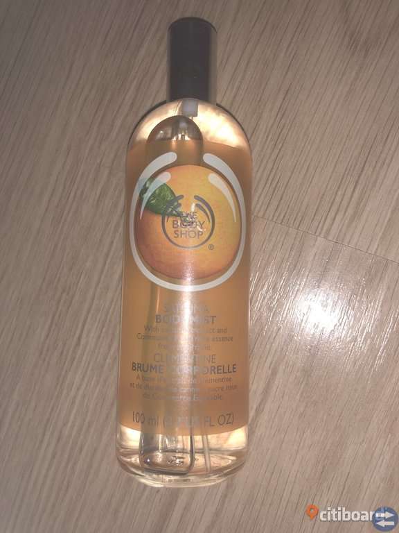 The Bodyshop satsumas bodymist