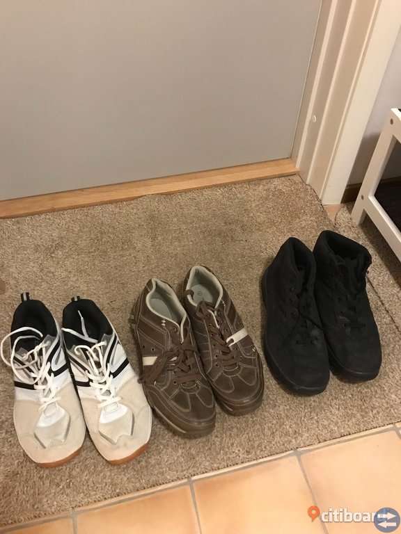 Salu 1500kr alla skorna