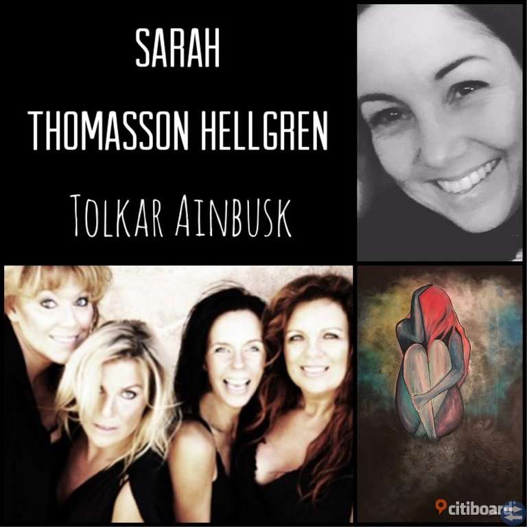 Vernissage ”Sarah Thomasson Hellgren tolkar Ainbusk”