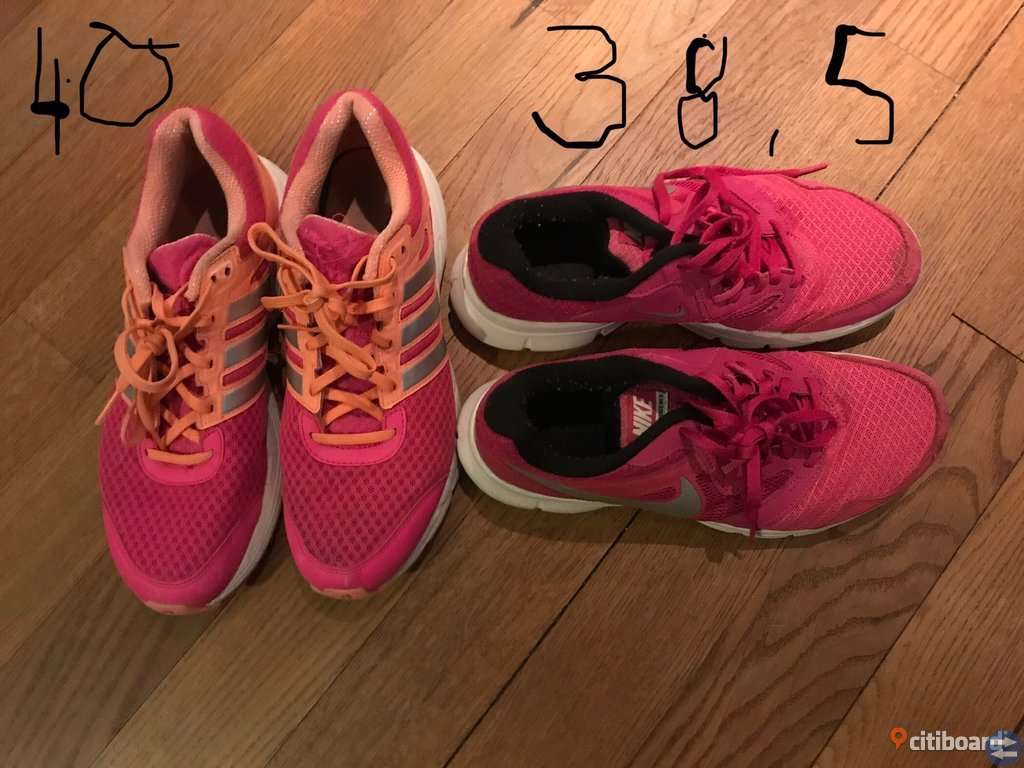 Adidas träningssko stl 40