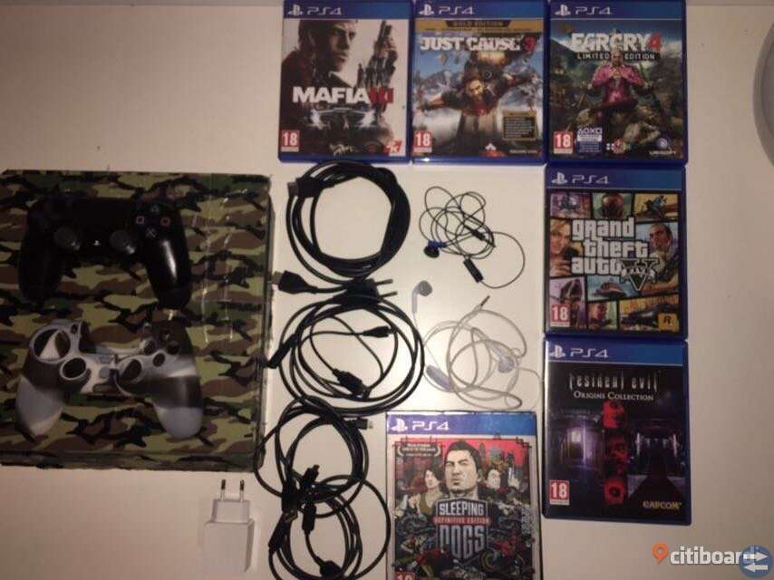 Ps4 slim 500gb